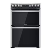 Hotpoint HDM67V8D2CX/UK Double Cooker