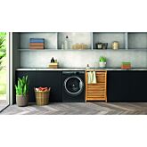 Hotpoint NSWF946BSUK 9Kg 1400 Spin Washing Machine - Black