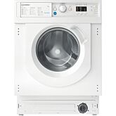 Indesit Company BIWMIL71252UKN 7kg 1200 Spin Integrated Washing Machine - White