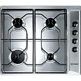 Indesit Company PAA642IXIWE1 Gas hob: 4 gas burners - PAA 642 IX/I WE1