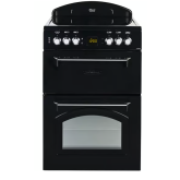 Leisure CLA60CEK 60Cm Black Range Electric Cooker