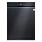 Lg DF587HMS Truesteam Quadwash Df587hms Wifi Connected Full Size Dishwasher - Matte Black - 14 Place