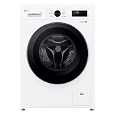 Lg F4X1009NWK 9kg 1400 Spin Washing Machine - White