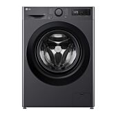Lg F4Y510GBLN1 10Kg 1400 Spin Washing Machine - Slate Grey