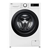 Lg F4Y510WBLN1 10kg 1400 Spin Washing Machine - White