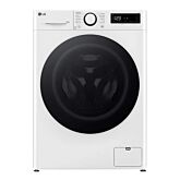 Lg F4Y513WWLN1 13Kg 1400 Spin Washing Machine - White