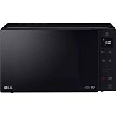 Lg MH6535GIS Microwave Oven with Grill and Touch Control Panel - Black