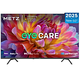 Metz 50" 4K DLED Smart TV Specifications