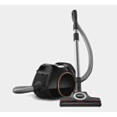 Miele Boostcx1cat_Dog Bagless Cylinder Vacuum Cleaner - Obsidian Black