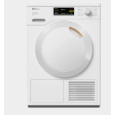 Miele TEA525WP Miele 59.6Cm White 8Kg Heat Pump Tumble ...