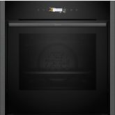 Neff B54CR31G0B 59.6cm Built In Electric Double Oven - Graphite Grey