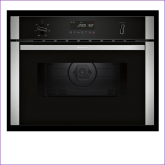 Neff C1AMG84N0B Neff C1AMG84N0B 44 Litre Combination Microwave - Stainless Steel