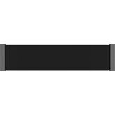 Neff N24HA11G1B/G 14cm high, electronic touch control warming drawer, 4 settings or 6 selectable tem