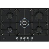 Neff T27CIQ8S0 75cm, 5 burner, 4.0kW Wok burner, Optimised FlameSelect