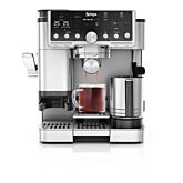 Ninja ES701UK Luxe Cafe Pro Series Espresso Machine - Black/Stainless Steel
