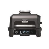 Ninja OG850UK Woodfire Pro XL Electric BBQ Grill & Smoker with Smart Cook System