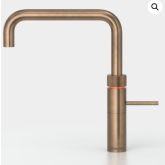 Quooker FNSPTN Tap Fusion Square patinated brass