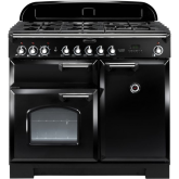 Rangemaster CDL100DFFBL/C 92490 CLASSIC DL 100 DF BLACK CHROME