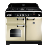 Rangemaster INC100DFFCR Infusion Classic 100 D/F Cream Chrome