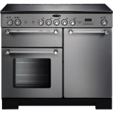 Rangemaster KCH100ECSS/C 112830 KITCHENER 100 CER. STAINLESS CHROME
