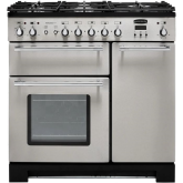 Rangemaster TOLP90DFFSS/C Rangemaster Toledo + Tolp90dffss/C 90Cm Dual Fuel Range Cooker - Stainless