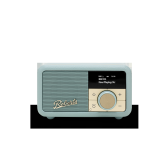 Roberts Radio REV-PETITE2DE DAB+/DAB/FM RDS Radio - Duck Egg