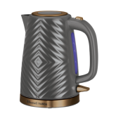 Russel Hobbs 26382 Russell Hobbs Groove Kettle Grey 26382