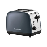 Russel Hobbs 26552 2 Slice Toaster Longer Slots Grey