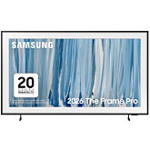 Samsung QE85LS03HWUXXU 85" 4K The Frame Pro Neo QLED 4K Vision AI Smart TV Art Mode & Wall Mount TV