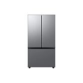 Samsung Rf24bb620es9eu Bespoke French Style Fridge Freezer - Silver.