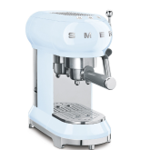 Smeg ECF01PBUK Smeg Espresso Machine Pastel Blue