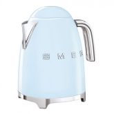 Smeg KLF03PBUK Smeg Klf03pbuk 50'S Retro Jug Kettle 1.7L Pastel Blue