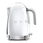 Smeg KLF03SSUK Polished Stainless Steel Retro Style Jug Kettle