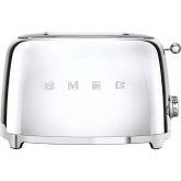 Smeg TSF01SSUK Smeg TSF01SSUK (Chrome) Retro 2-Slice Toaster