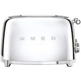 Smeg TSF03SSUK S/S 50s 4 by 4 slice Toaster