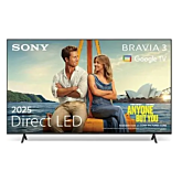 Sony K50S38B.UKA 50" 4K Bravia 3 4K HDR Google TV