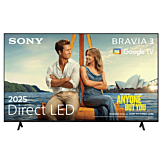 Sony K55S38B.UKA 55" 4K HDR Google TV