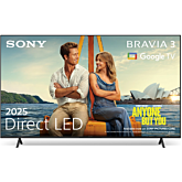Sony K85S38BP.UKA 85" 4K BRAVIA 3 LED HDR Google TV