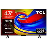 TCL 43P7L-UK 43" 4K HDR QLED Direct LED Google TV