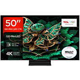 TCL 50C7K-UK 50" 4K QD-MINI LED UHD TV