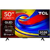 TCL 50P7L-UK 50" 4K HDR QLED Direct LED Google TV