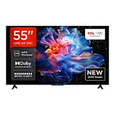 TCL 55V6C-UK 55" 4K Direct LED HDR Google TV