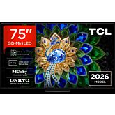TCL 75A400U-UK 75" QD-MINI LED TV