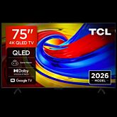 TCL 75P7L-UK 75" 4K HDR QLED Direct LED Google TV