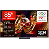 TCL 85C8L-UK 85" 4K Ultra HD Qd-Mini Led Google TV