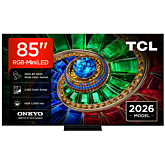 TCL 85RM7L-UK 85" 4K Ultra HD Rgb Mini Led Google TV