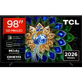 TCL 98A400U-UK 98" QD-MINI LED TV