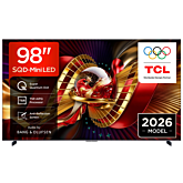 TCL 98C8L-UK 98" 4K Ultra HD QD-Mini LED Google TV