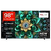 TCL 98Q6C-UK 98" 4K QD-Mini LED UHD Smart Google TV