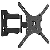 Ttap TTD202DAEX Double Arm, Tilt -5-°, Swivels 90°, Extends 500mm, Weight 35Kg, Up to 55' (Carton Qt